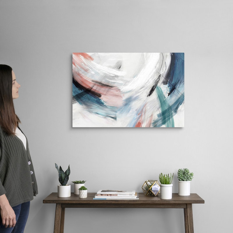 "Nuits blanches I" par PI studio-impression sur toile, Toile tendue, H 20 po x l 30 po x P 1,25 po