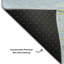 Tapis à rayures Lyndhurst AMF996 lavable à la machine de qualité supérieure-964187806