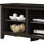 Meuble télé en bois avec tablettes ouvertes pour téléviseurs de 70 po ou moins-55523028