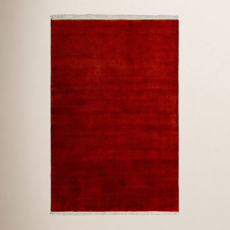 Tapis en laine tissé à la main Clio, Rectangle 12 pi x 15 pi