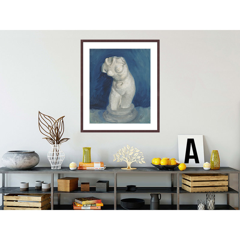 «Torso of Venus» par Vincent van Gogh, impression giclée encadrée, H 39,38 po x l 33,5 po