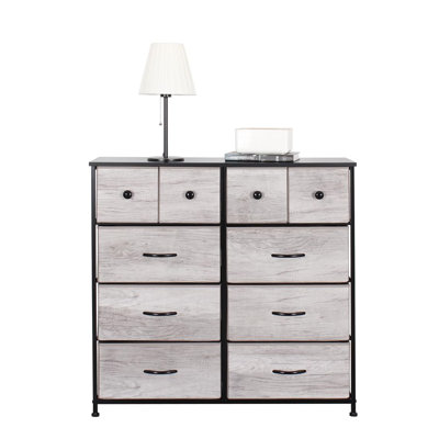 Akishia 100 cm W Chest of 10 Drawers
