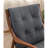 Comfortable Black Walnut Chair