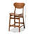 Hollman Solid Wood 23.6'' Counter Stool-1707631469