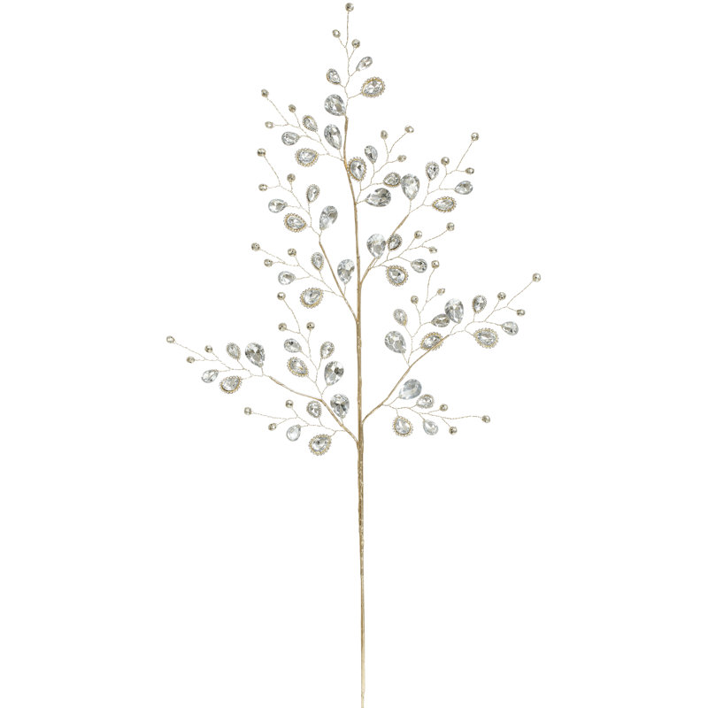 Ensemble de 6 gouttes en cristal Fancy Teardrop