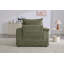 Canapé simple avec porte-gobelet et repose-pieds-222997414
