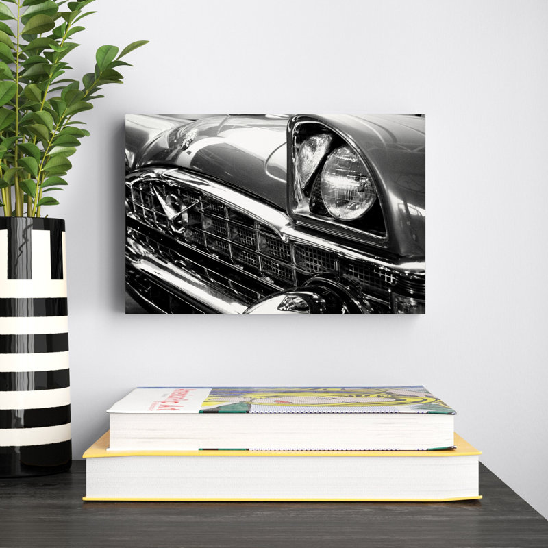 " Chrome Front Grill ", 8" H x 12" W