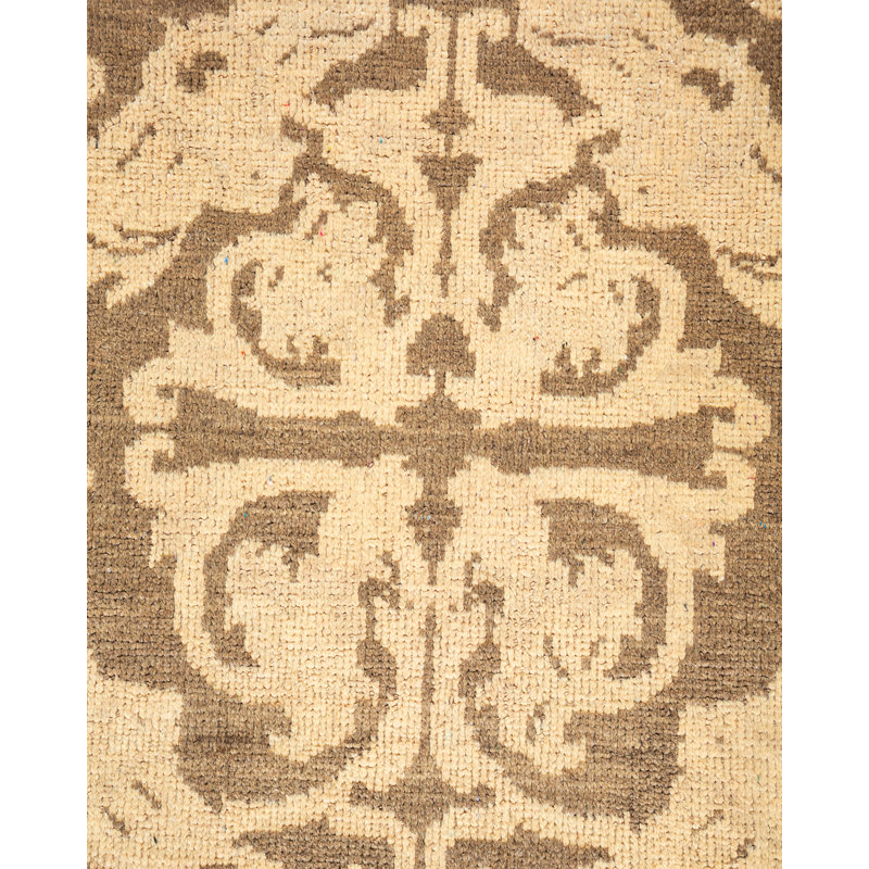 Keniah One-of-a-Kind 7' 10" X 9' 8" Hand Knotted Area Rug