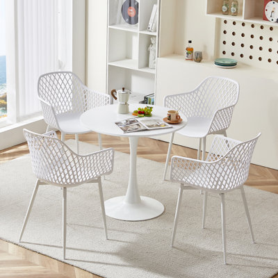 Assamad 4 - Person Dining Set