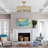Laussat 25.2'' Ceiling Fan with Light Kit