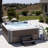 Lifesmart Spa Step for Square and Round Hot Tubs-94717134