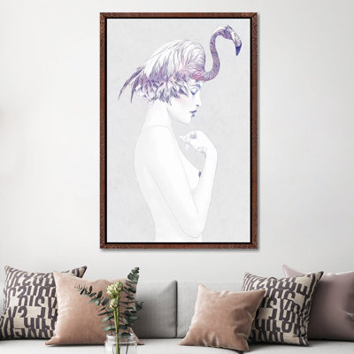 Dahlia II by Jenny Rome - Print on Canvas