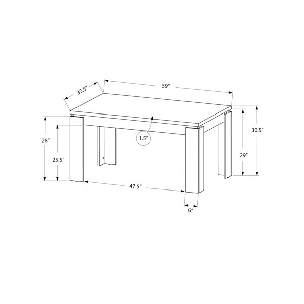 Dimensions du produit