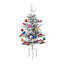2.51' H Artificial Pine Christmas Tree