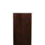 Table de chevet étroite en bois massif et manufacturé-1855302372