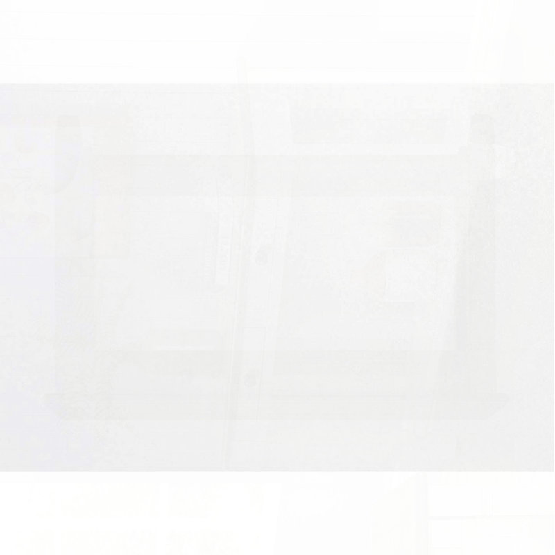 Table d'appoint moderne blanche avec 2 tiroirs - H 24 po