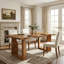 Solid Wood Dining Table-806004986