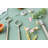 Ceiling-Mounted Drying Rack Champagne Gold
