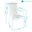 Fauteuil de patio empilable Beam-484293823