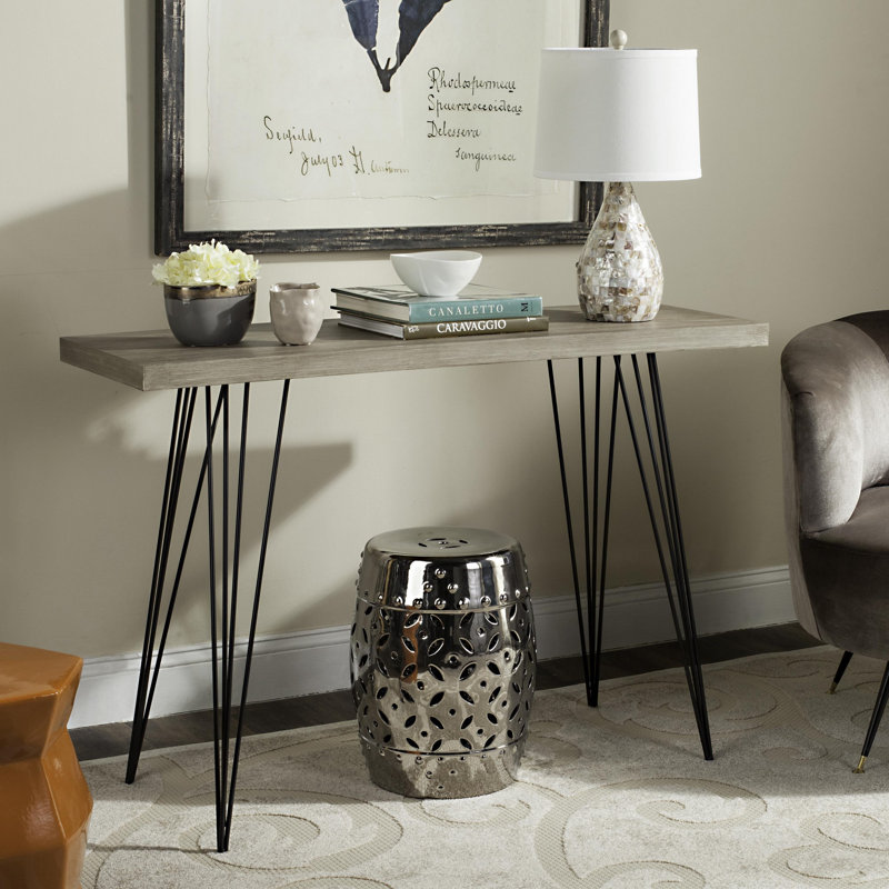 Dannelle Console Table, 33" H x 48" W x 16" D