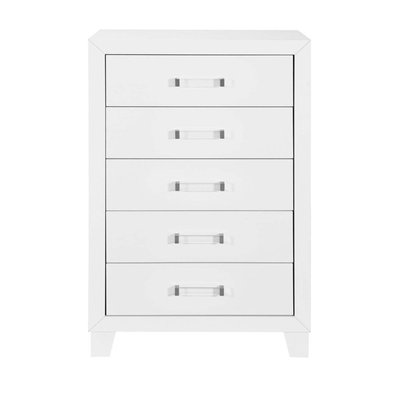Commode blanche OMODA