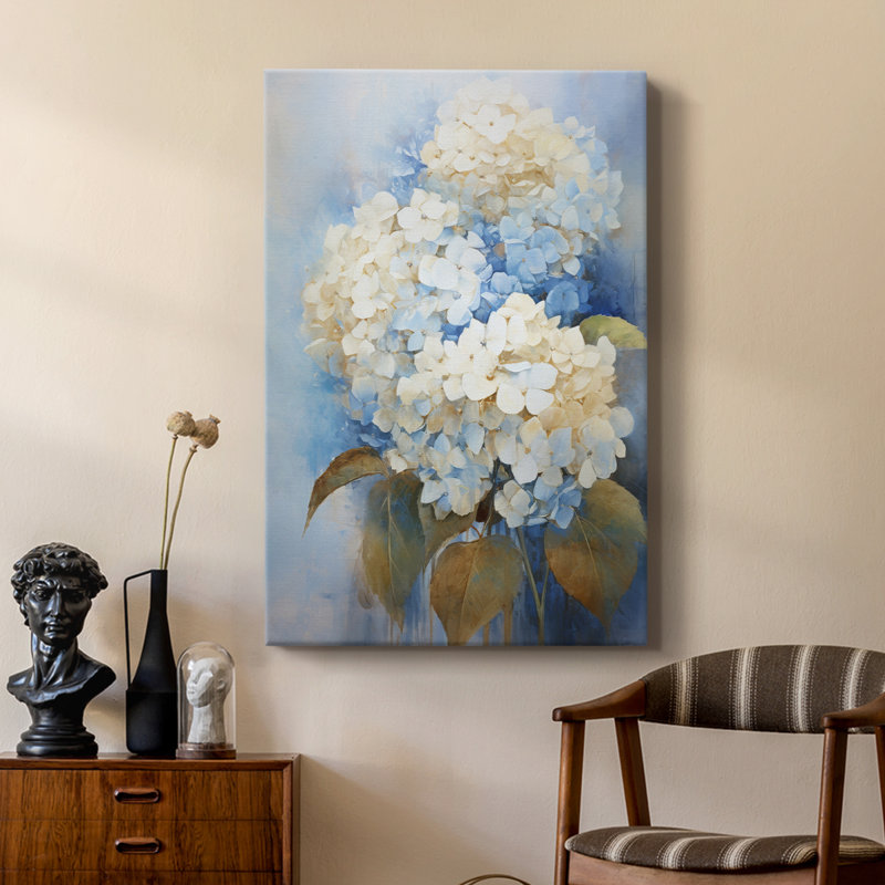 FLORAL Series CV - Gallery Cavas sur mesure, H 12 po x l 8 po