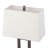 Jalob 28.5 in. Metal Table Lamp Set with USB,Type-C Ports and Built-in Outlet-888338853