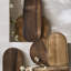 Planches Les Essences Walnut Square Board