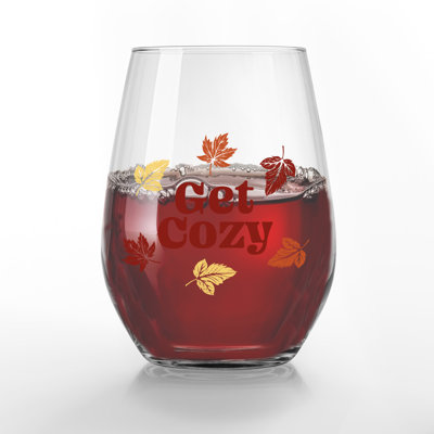 Verre à vin sans pied Get Get Cozy