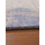 Tapis en laine tissé à la main - 305 x 396 cm, rectangulaire, bleu beige, motif abstrait moderne, épais et à poils longs, antidérapant, idéal pour le salon et la chambre.-1263608875