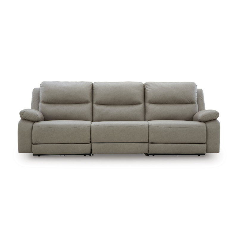 Canapé modulaire inclinable électrique 3 pièces Brannigan