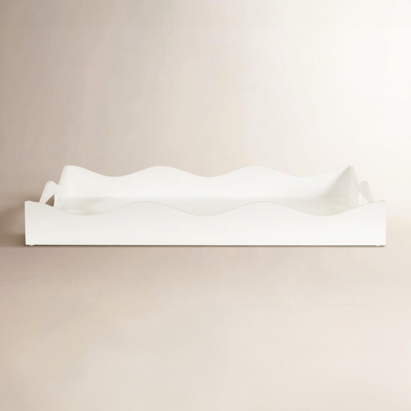 Acrylic Tray With Handles