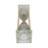 Braley Glass and Metal Hourglass with Decorative Frame-1061758421