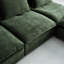 Chaise rembourrée moderne avec fauteuil de loisir, coussin décoratif, chaise d'appoint, chaise de salon-1881332670