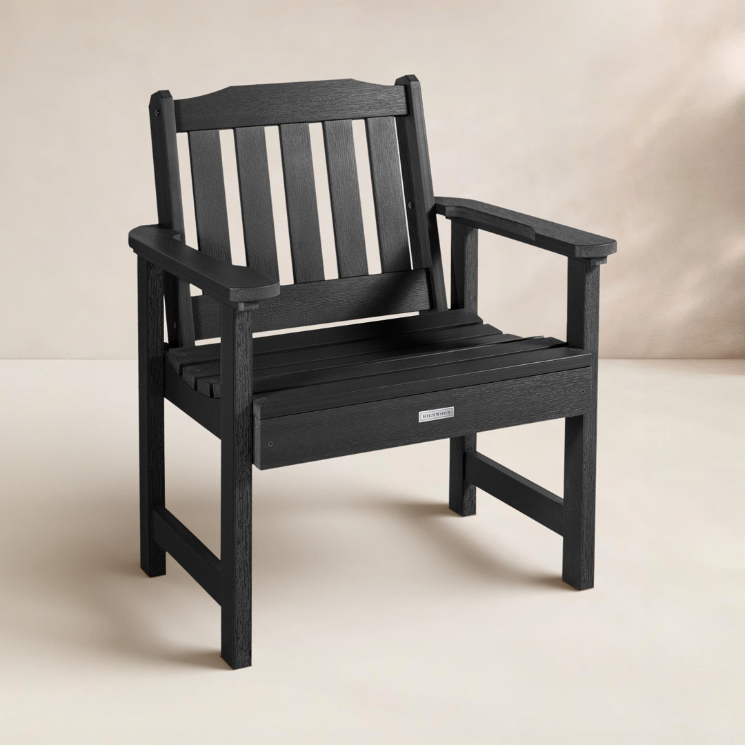 Ryder Patio Chair Lark Manor™ Frame Color: Black