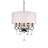 Lacombe 6 - Light Statement Drum Chandelier with Wrought Iron Accents in Oil Rubbed Bronze Finish-32571471