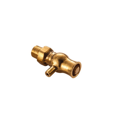 Luxury Old English Brass Bleed Valve