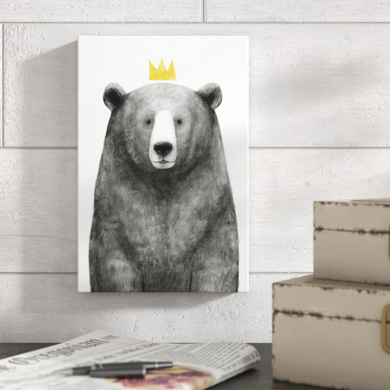 Royal Forester I by Victoria Borges - Painting Print, 30cm H x 20cm W, Wrapped Canvas
