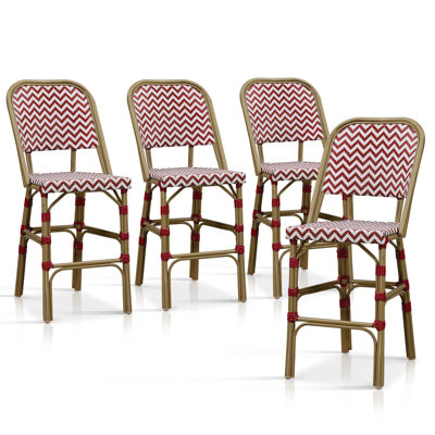 Tabouret de bar avec coussin