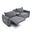 Ensemble de canapé inclinable électrique, ensemble de mobilier de salon, ensemble de canapé avec port USB-1205323604