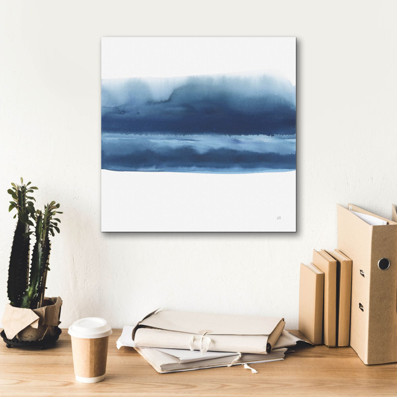 «Serenity Sea» par Chris Paschke, H 18 po x l 18 po x P 0,75 po