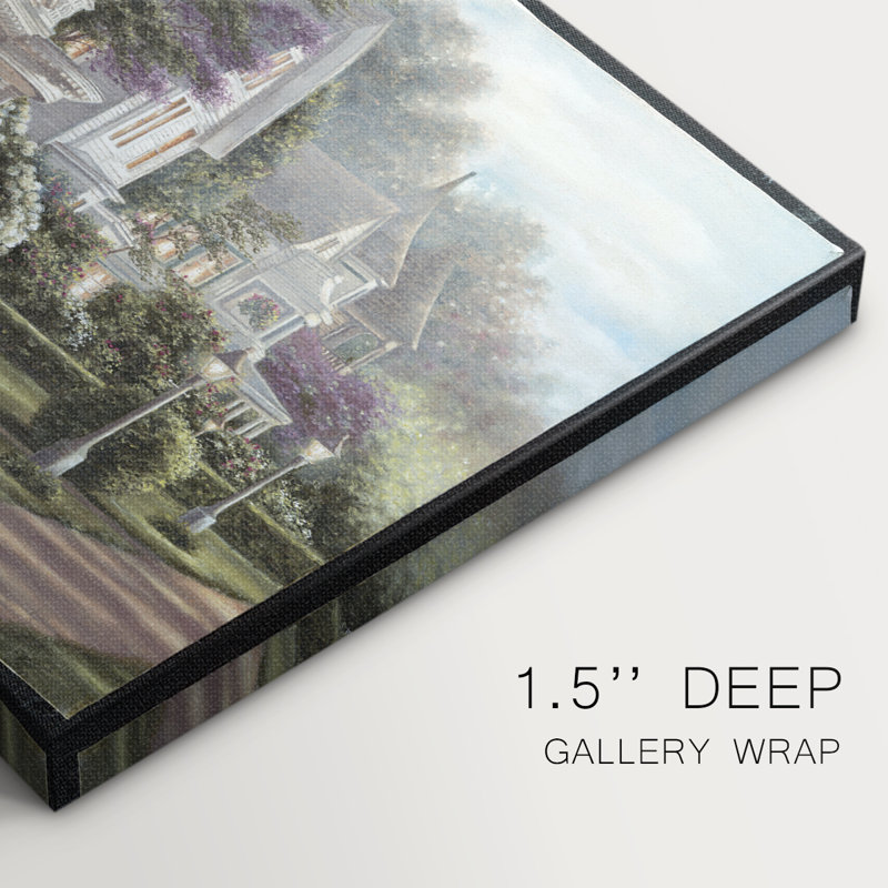 Maison Minns - Cavas enveloppés de galerie, H 24 po x l 36 po
