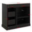 Meuble-lavabo 36 po avec lavabo, lavabo simple avec 4 tiroirs, porte à fermeture en douceur et tablette réglable, lavabo en céramique-8310008