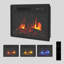Symple Stuff 62cm W Black Fireplace