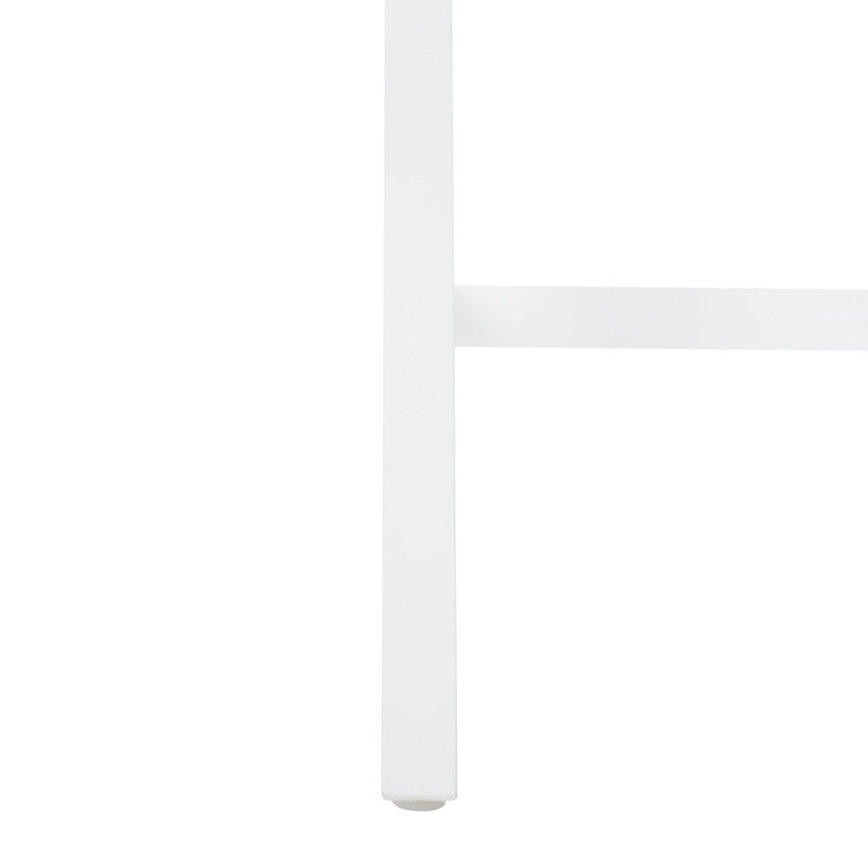 Millhouse Solid Wood Writing Desk, White