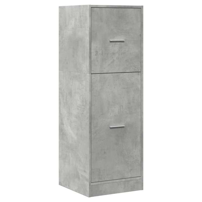 Ryong Accent Chest, Concrete Grey