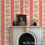 Sylvain Floral Stripe Wallpaper-1330313692