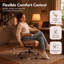 Fauteuil de direction rétro en similicuir avec hauteur réglable et pivot-1175330080-1175330140