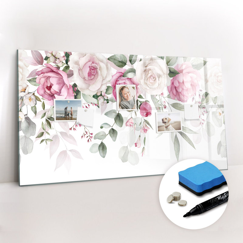 Magnetic Glass Dry Erase Board