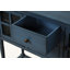 Console Farmhouse | Buffet avec tablette inférieure | Rangement de salon-1458102126
